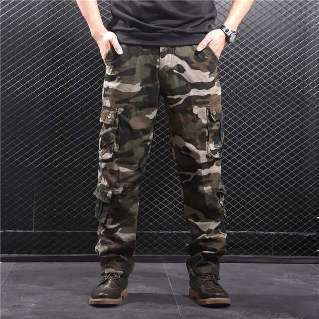 Camouflage Men's Cargo Pants